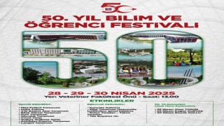 FÜde 50. yıl bilim ve öğrenci festivali başlıyor