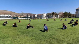 Futbol antrenmanları aralıksız devam ediyor