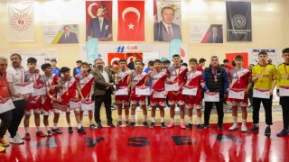 Futsal Yıldız Erkekler Türkiye İl Birinciliği sona erdi