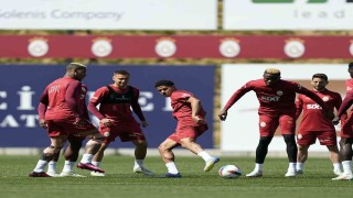 Galatasaray, Bodrum FK maçı hazırlıklarına devam etti