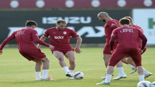 Galatasaray, Bodrum FK maçı hazırlıklarını sürdürdü