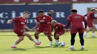 Galatasaray, Bodrum FK maçı hazırlıklarını tamamladı