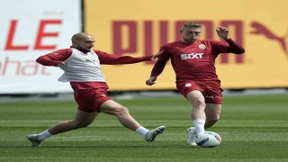 Galatasaray, Bodrum FK maçının hazırlıklarına başladı