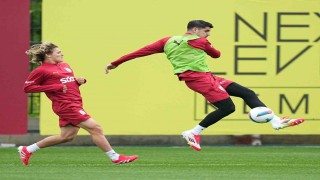 Galatasaray, Eyüpspor maçı hazırlıklarına başladı