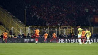 Galatasaray, Fenerbahçeye karşı bu sezon 2. galibiyetini kazandı