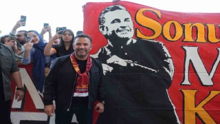 Galatasaray kafilesi Konyaya geldi