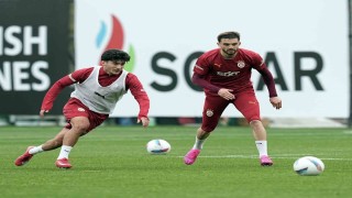 Galatasaray, Konyaspor maçı hazırlıklarına ara vermeden başladı