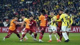 Galatasaray kupada Fenerbahçeyi 14. kez yendi