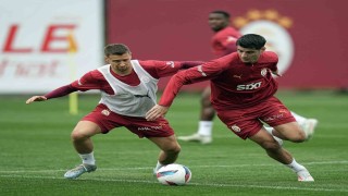 Galatasaray, Samsunspor maçı hazırlıklarına ara vermeden başladı
