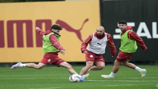 Galatasaray, Samsunspor maçı hazırlıklarını sürdürdü