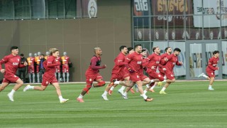 Galatasaray, Samsunspor maçı hazırlıklarını sürdürdü