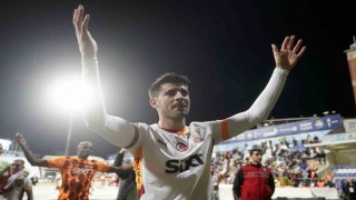 Galatasarayda galibiyet 3lüsü Alvaro Moratadan