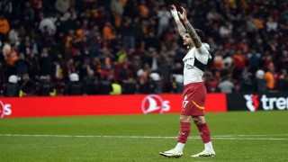 Galatasarayda galibiyet 3lüsü Eren Elmalıdan