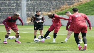 Galatasarayın, Samsunspor maçı kamp kadrosu belli oldu