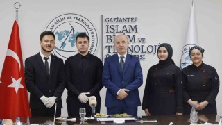 Gastronomi öğrencilerinden YÖK Başkanına unutulmaz lezzet deneyimi