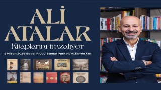Gazeteci ve yazar Ali Atalar okurlarıyla buluşuyor