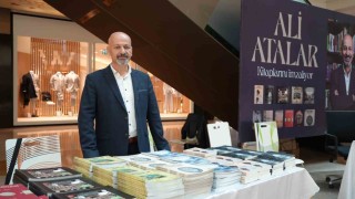 Gazeteci-yazar Ali Atalar okurlarıyla buluştu