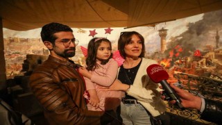 Gaziantep 25 Aralık Panorama Müzesinin 1 milyonuncu ziyaretçisi minik Elisa oldu