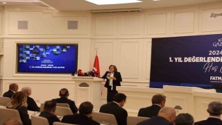 Gaziantep Büyükşehir Belediye Başkanı Şahin, 1 yılda yapılan çalışmaları anlattı
