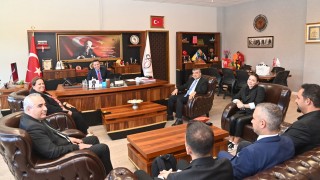 Gaziantep Büyükşehir Belediyesi’nden OKÜ’ye Ziyaret