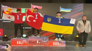 Gaziantep Büyükşehir sporcuları uluslararası başarılarla zirvede