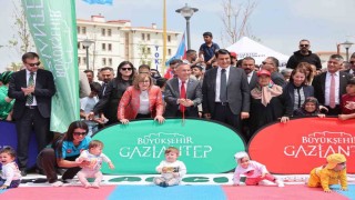 Gaziantep Büyükşehir, Türkiyenin ilk su verimliliğine sahip parkını açtı