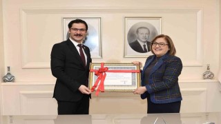 Gaziantep Büyükşehire iki önemli belge