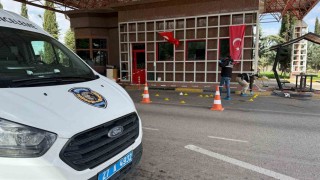 Gaziantep havalimanı girişindeki arbedede silah ateş aldı: 1i polis 2 yaralı