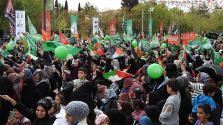 Gaziantep’te Binlerce Kişi Mevlid-i Nebi Programında Buluştu