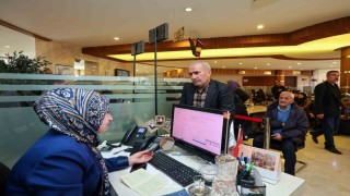 Gaziantepte evlilikte 41 yılı dolduran çiftlerden umre için yoğun başvuru