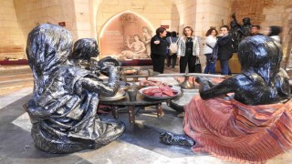 Gaziantepte hamam kültürünü yansıtan Hamam Müzesine yoğun ilgi