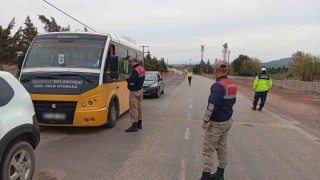 Gaziantepte jandarmadan 826 araca 2 milyon 903 bin TL idari para cezası