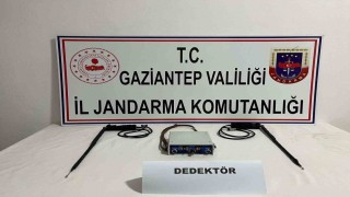 Gaziantepte kaçak kazı yapan 3 şahıs suçüstü yakalandı