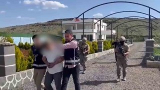Gaziantepte kesinleşmiş 39 yıl cezası olan şahıs bağ evinde yakalandı