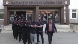 Gaziantepte kurşunlama ve kundaklama faillerine operasyon: 10 şahıs tutuklandı