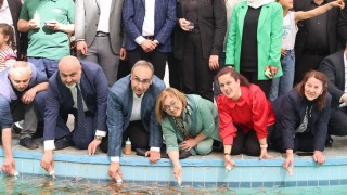 Gaziantep’te Tropikal Koi Parkı Açıldı: 27 Bin Yavru Balık Yeni Yuvasına Kavuştu