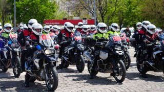 Gaziantepte Türk Polis Teşkilatının 180inci yılı kortejle kutlandı