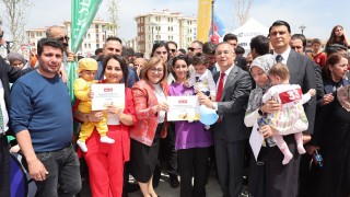 Gaziantep’te Türkiye’nin İlk Kurakçıl ve Su Verimli Parkı Açıldı