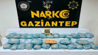 Gaziantepte uyuşturucu operasyonlarında 203 kişi tutuklandı