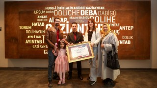 Gaziantep'teki 25 Aralık Kahramanlık Panoraması 1 Milyonuncu Ziyaretçisini Ağırladı