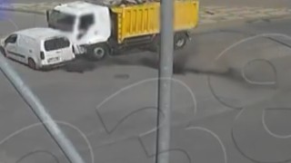 Gaziantepteki kazalar KGYS kameralarında