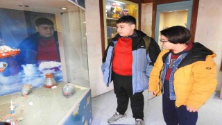 Gaziantepteki Oyun ve Oyuncak Müzesi bayram tatilinde çocukların gözdesi