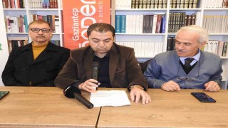 Gaziantepteki STKlardan Terörsüz Türkiye sürecine destek