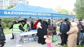 Gaziosmanpaşa Belediyesinden, deprem sonrası dayanışma seferberliği