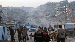 Gazzede ateşkesin ardından 420 bin kişi yerinden edildi