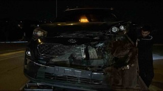 Gebzede 3 araçlı zincirleme kaza: 2 yaralı