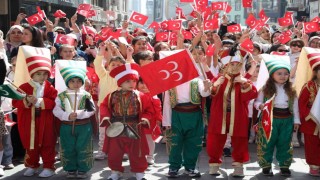 Gebzeye 23 Nisan erken geldi