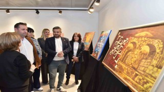 Geçmiş Zaman Olur Ki sergisi sanatseverlere kapılarını araladı