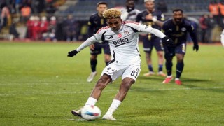 Gedson Fernandes bu sezon 10. golünü Kasımpaşaya attı