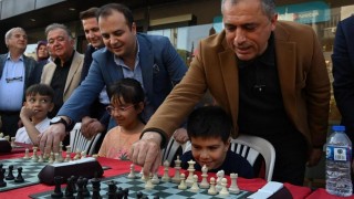 Geleneksel Kılıçlar 23 Nisan Satranç Turnuvası Osmaniye'de Başladı